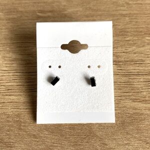 5/$20 — Silver Stud Earrings